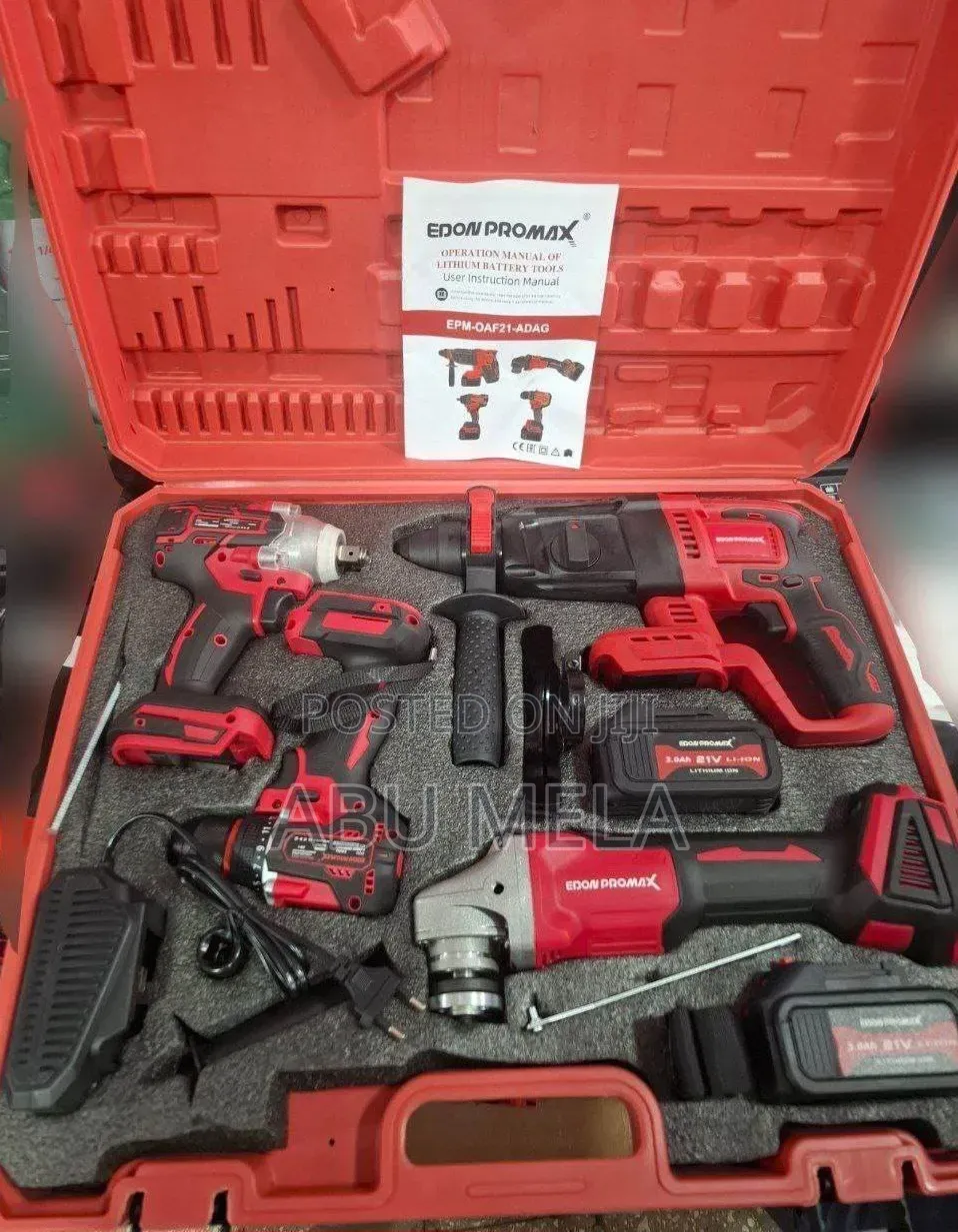 Edone Promax 4in 1 Tools