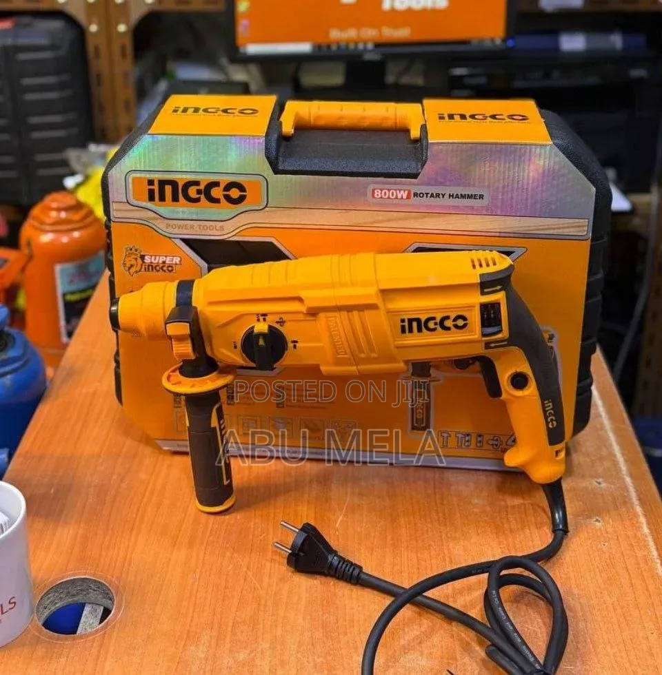Ingco 800 Watt Rottry Hamer Drill
