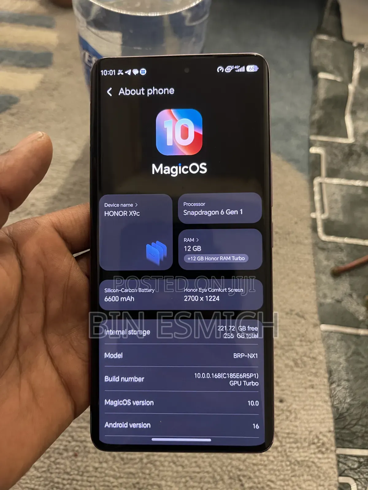 Honor X9c 256 GB Rose Gold