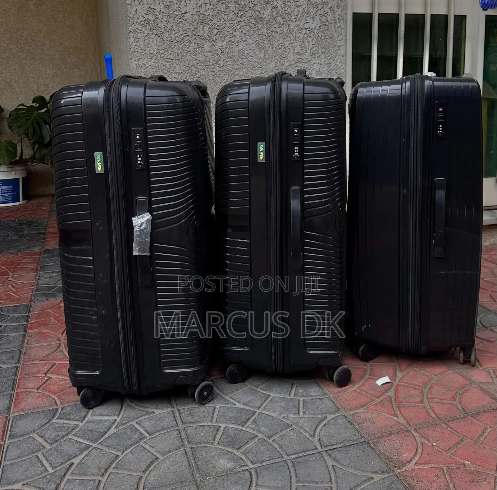 Flight Luggage Bags 3pc