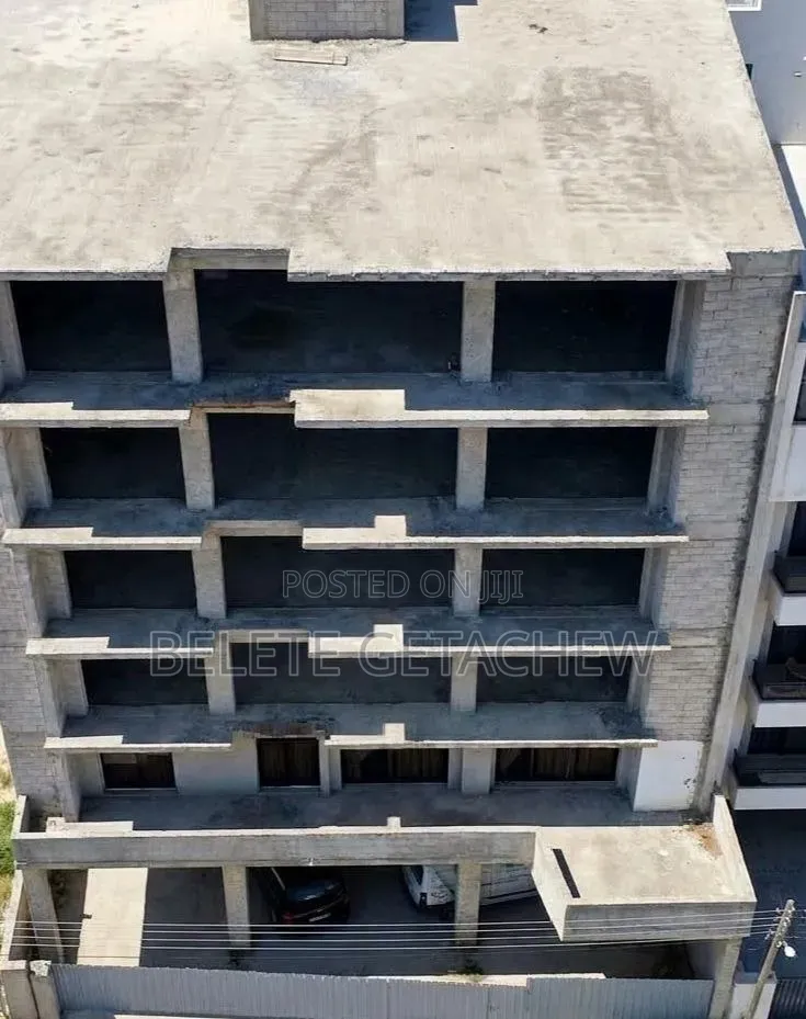 Bisrate Gebriel , B+G+5 Building for Sale 288sqm