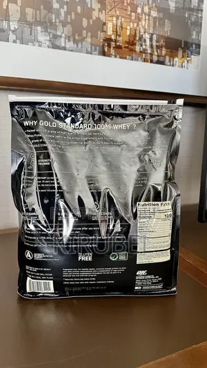 Optimum Nutrition Gold Standard 100% Whey Protein – Vanilla Ice Cream