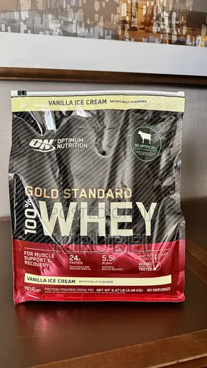 Optimum Nutrition Gold Standard 100% Whey Protein – Vanilla Ice Cream