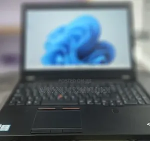 New Laptop Lenovo ThinkPad P50 32GB Intel Core i7 SSD 512GB