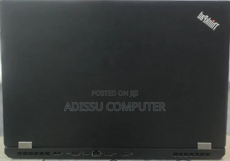 New Laptop Lenovo ThinkPad P50 32GB Intel Core i7 SSD 512GB