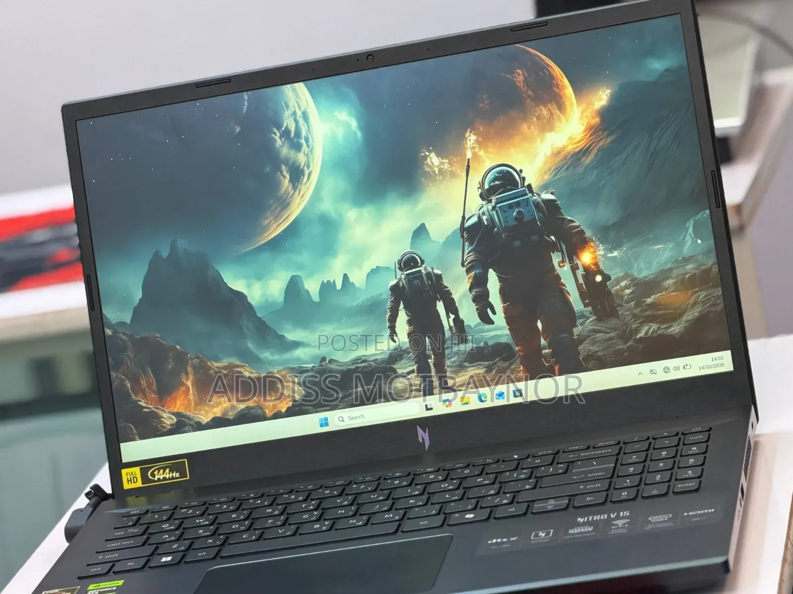 New Laptop Acer Nitro 5 16GB AMD Ryzen 5 SSD 512GB