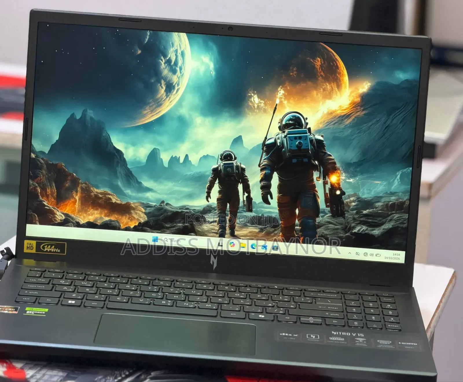 New Laptop Acer Nitro 5 16GB AMD Ryzen 5 SSD 512GB