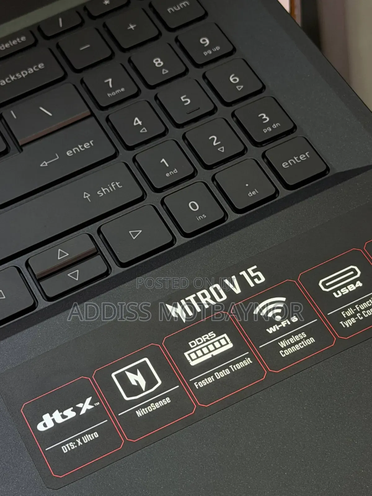 New Laptop Acer Nitro 5 16GB AMD Ryzen 5 SSD 512GB
