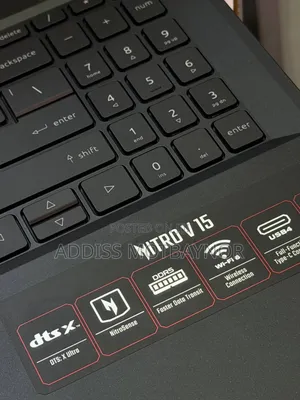 New Laptop Acer Nitro 5 16GB AMD Ryzen 5 SSD 512GB