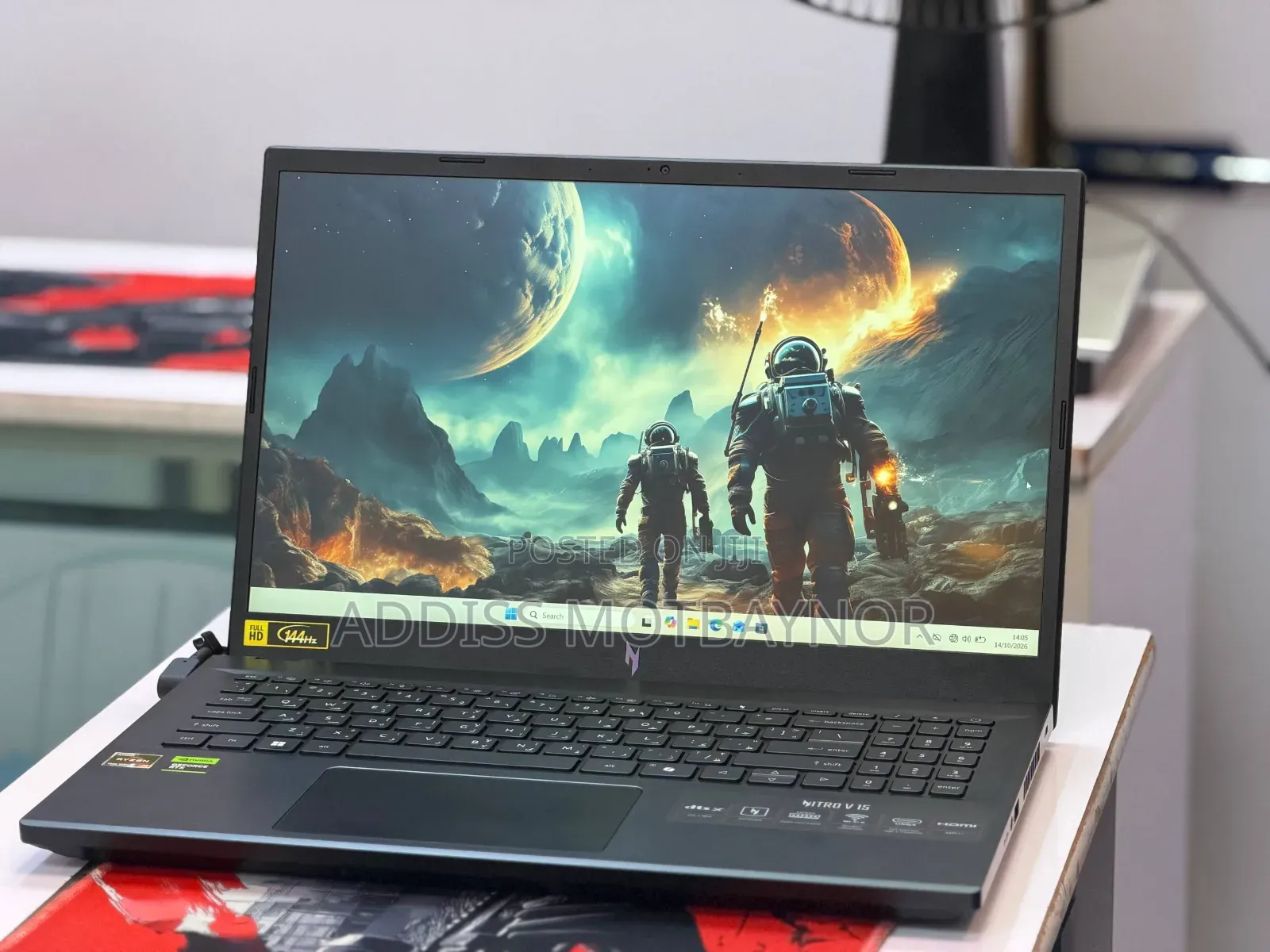 New Laptop Acer Nitro 5 16GB AMD Ryzen 5 SSD 512GB