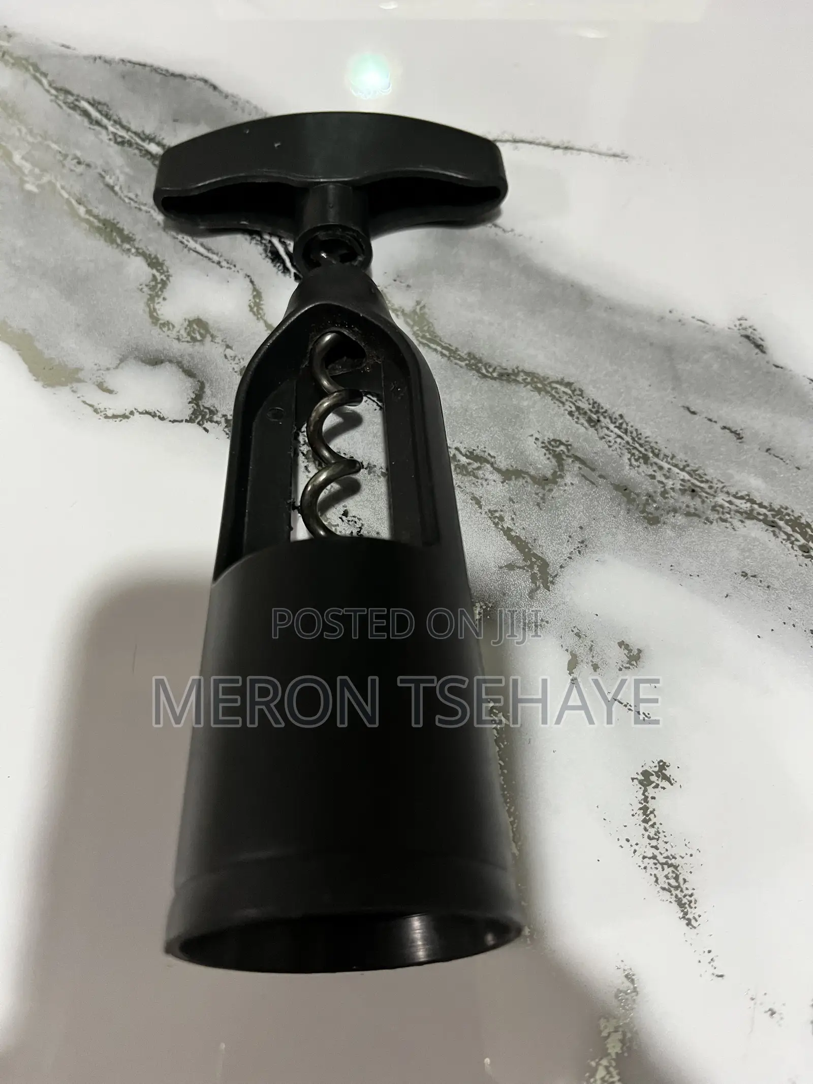 Winged Corkscrew Wine Bottle Opener