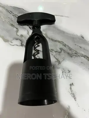 Winged Corkscrew Wine Bottle Opener