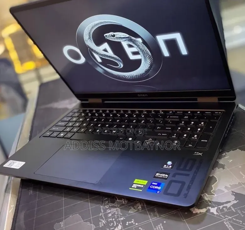 New Laptop HP Omen 16 16GB Intel Core i9 SSD 1T