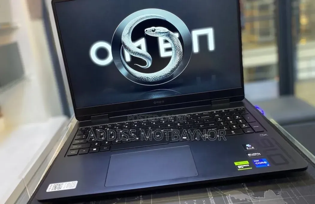 New Laptop HP Omen 16 16GB Intel Core i9 SSD 1T