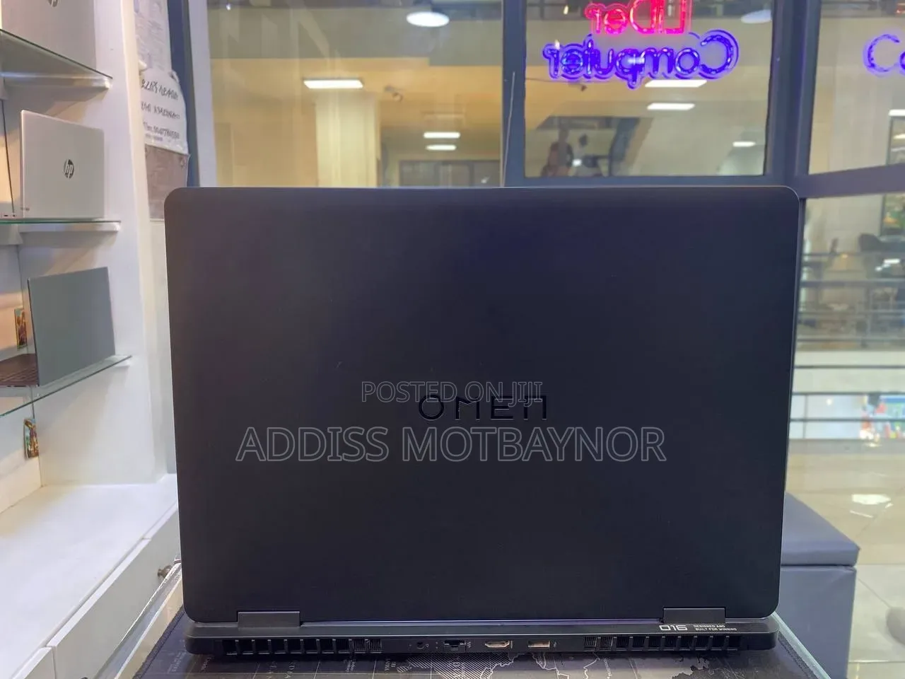 New Laptop HP Omen 16 16GB Intel Core i9 SSD 1T