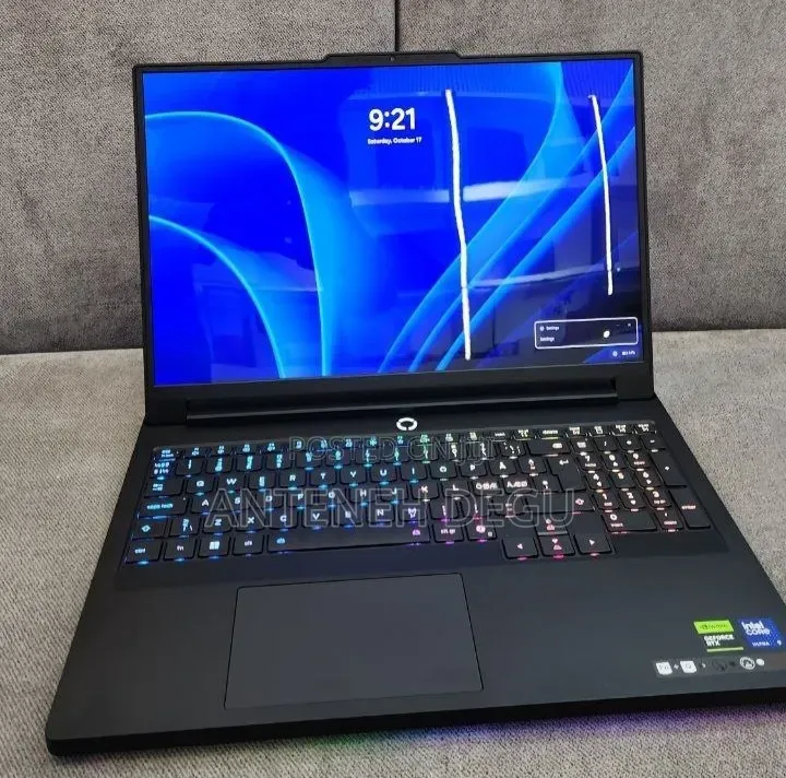 New Laptop Lenovo Legion 5 32GB Intel Core Ultra 9 SSD 2T