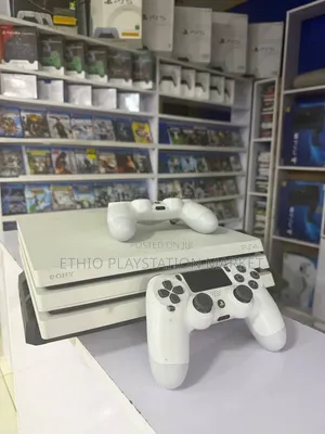 Ps4-Pro 1TB Storage 2 New Joysticks Amazing Games