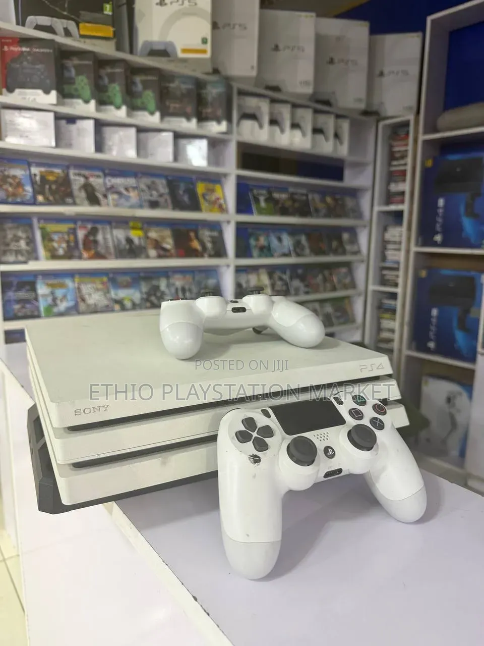 Ps4-Pro 1TB Storage 2 New Joysticks Amazing Games