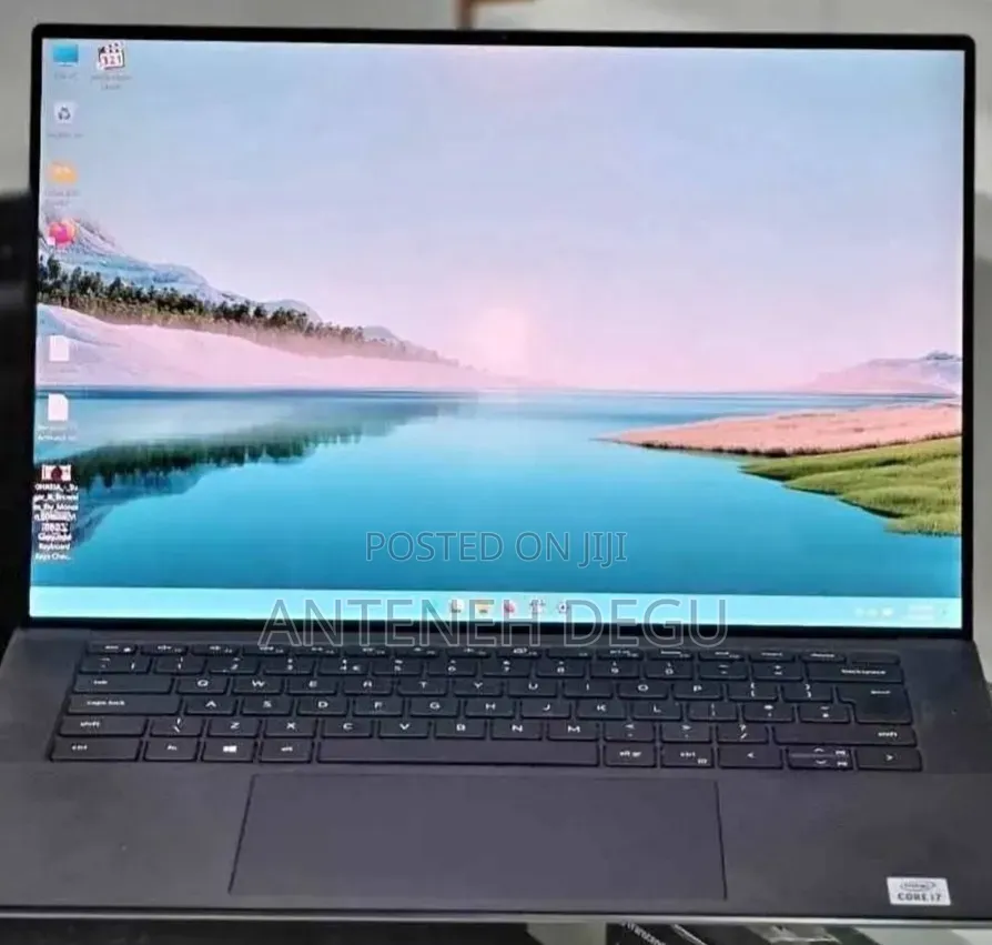 New Laptop Dell XPS 15 16GB Intel Core i7 SSD 512GB