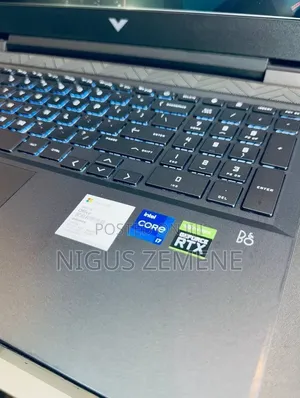 New Laptop HP Victus 16 16GB Intel Core i7 SSD 512GB