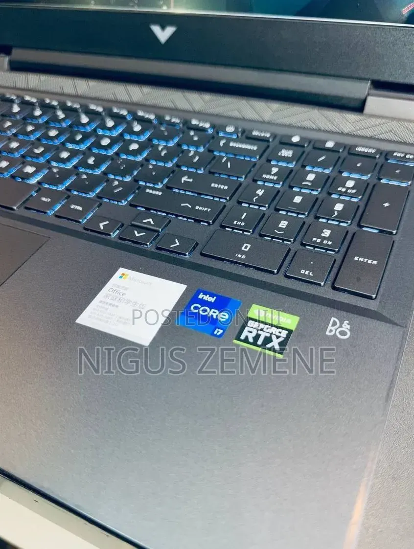New Laptop HP Victus 16 16GB Intel Core i7 SSD 512GB