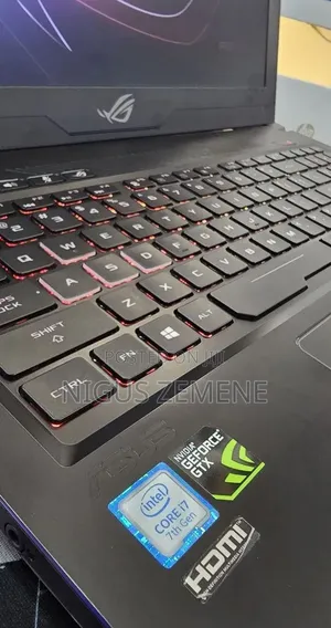 New Laptop Asus TUF Gaming A15 16GB Intel Core i7 SSD 1T