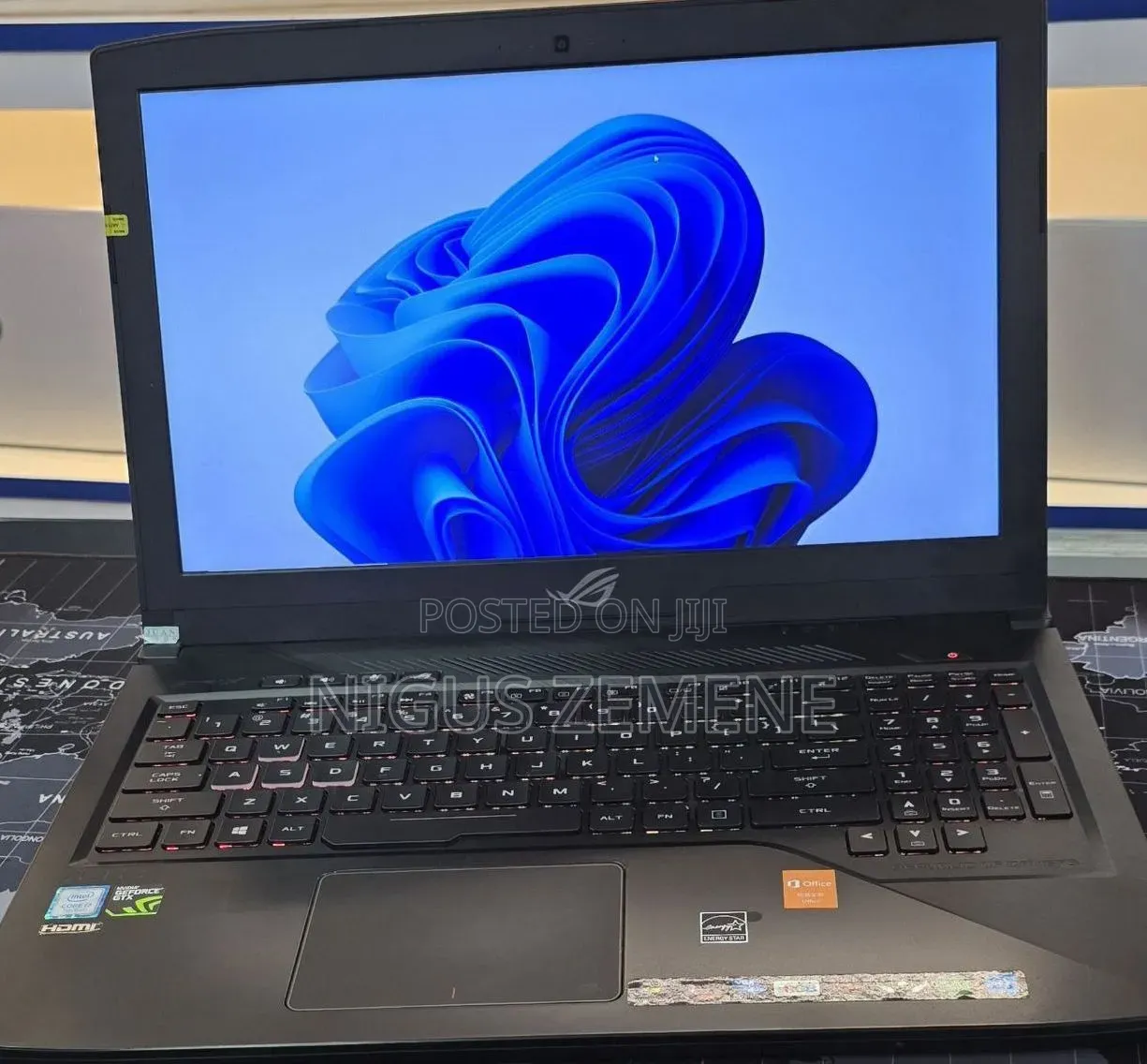 New Laptop Asus TUF Gaming A15 16GB Intel Core i7 SSD 1T