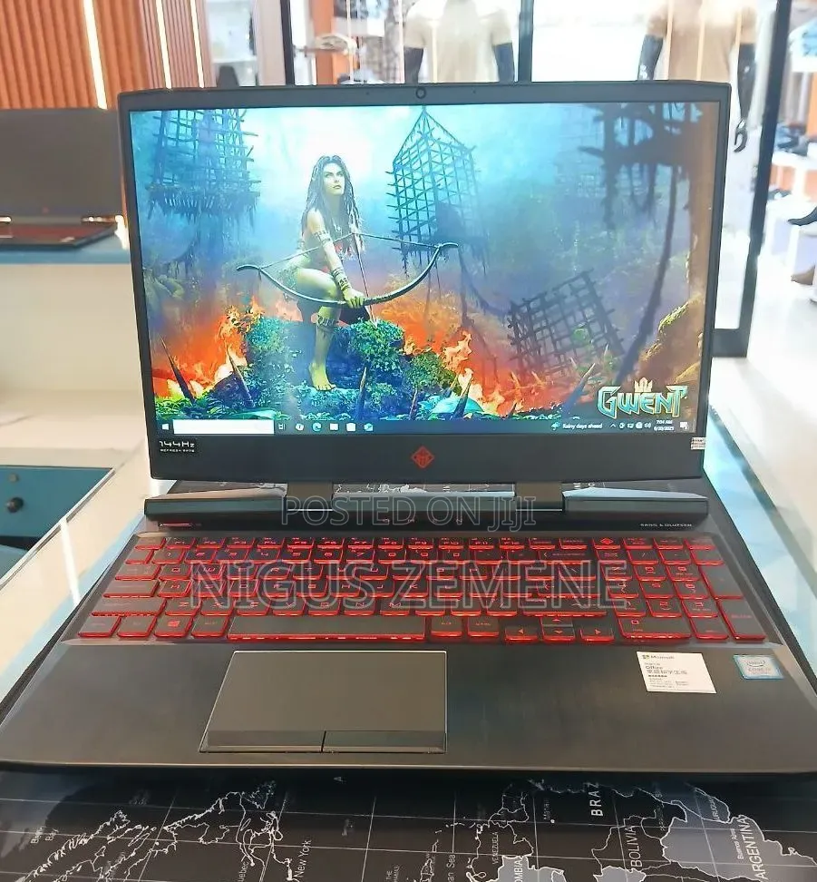 New Laptop HP Omen X 16GB Intel Core i7 SSD 512GB