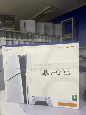 Ps5-Slim Amazing Gaming Experience
 Full Accessories
