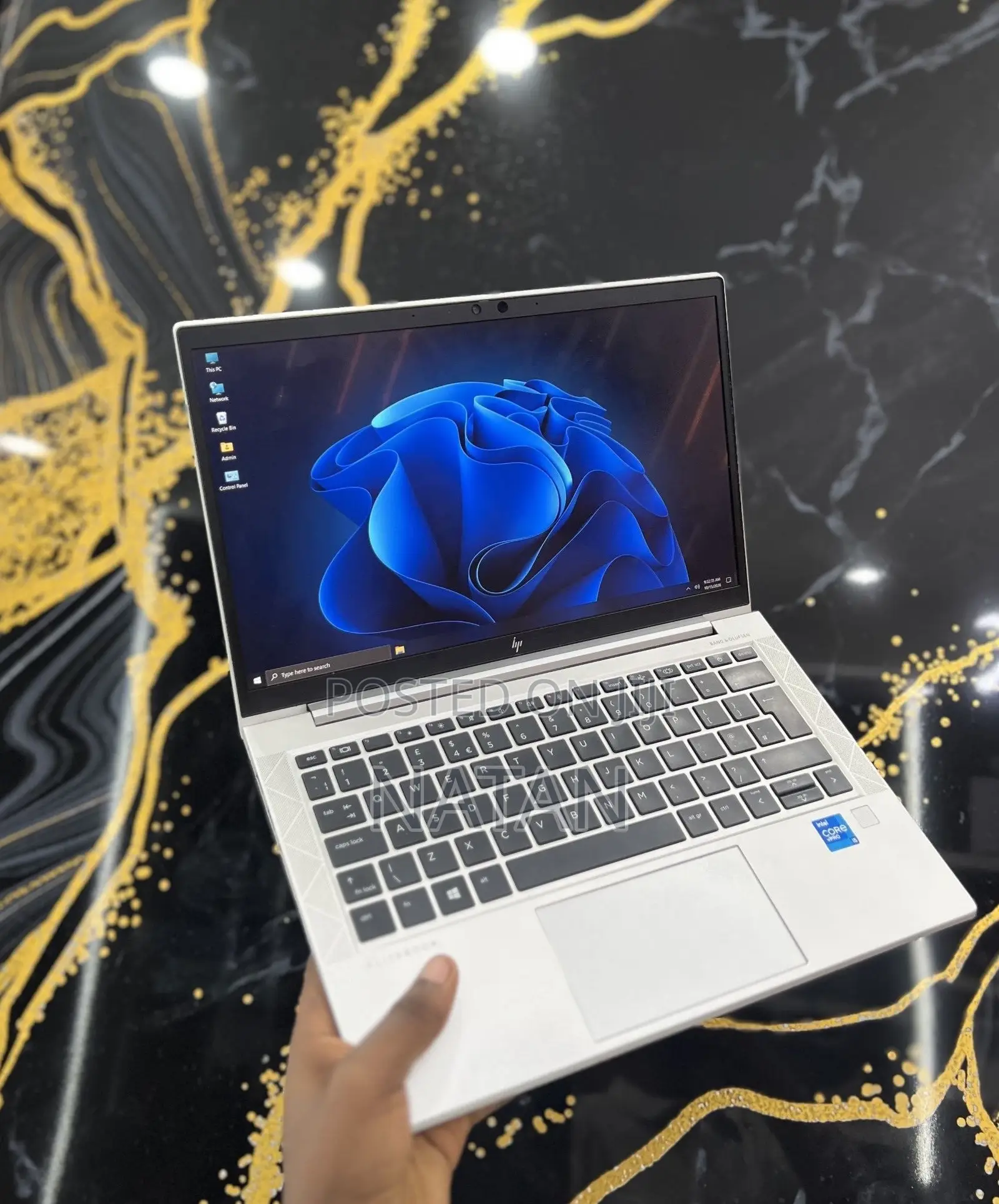 New Laptop HP EliteBook 830 G8 16GB Intel Core i5 SSD 512GB