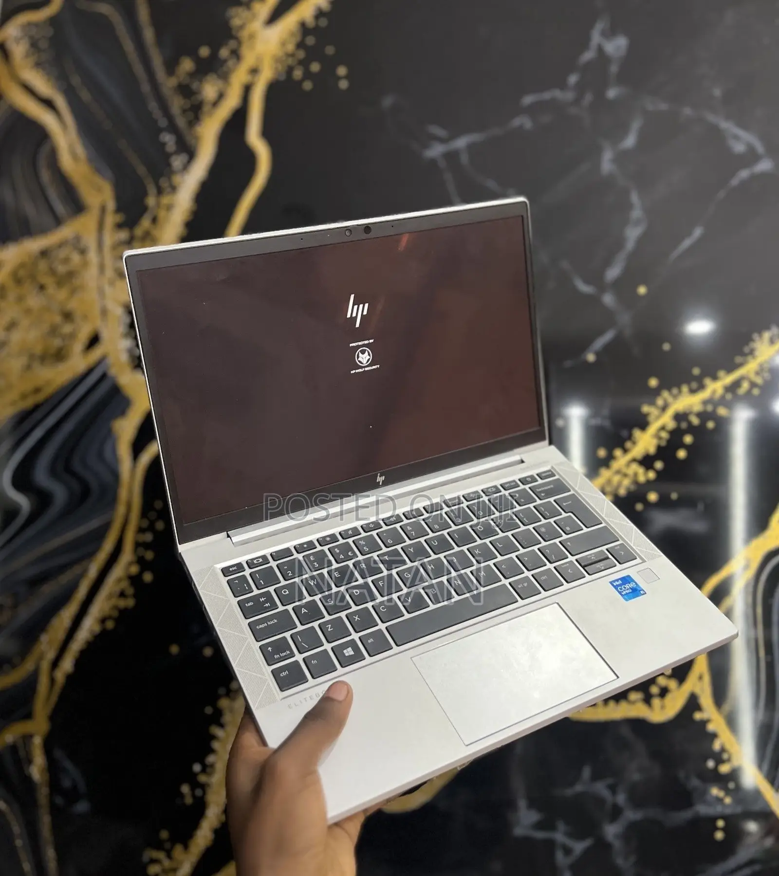 New Laptop HP EliteBook 830 G8 16GB Intel Core i5 SSD 512GB