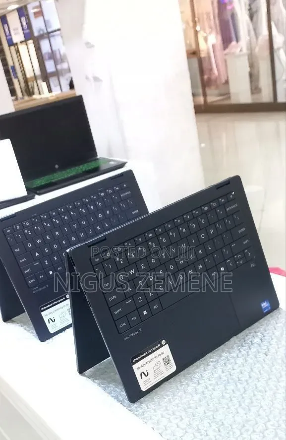 New Laptop HP OmniBook X Flip 16" 16GB Intel Core Ultra 7 SSD 1T