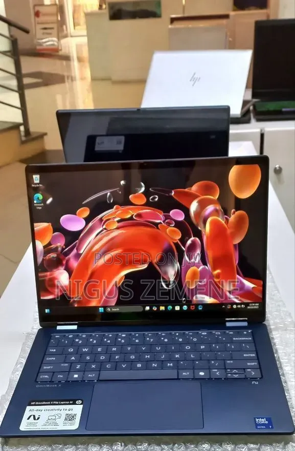 New Laptop HP OmniBook X Flip 16" 16GB Intel Core Ultra 7 SSD 1T
