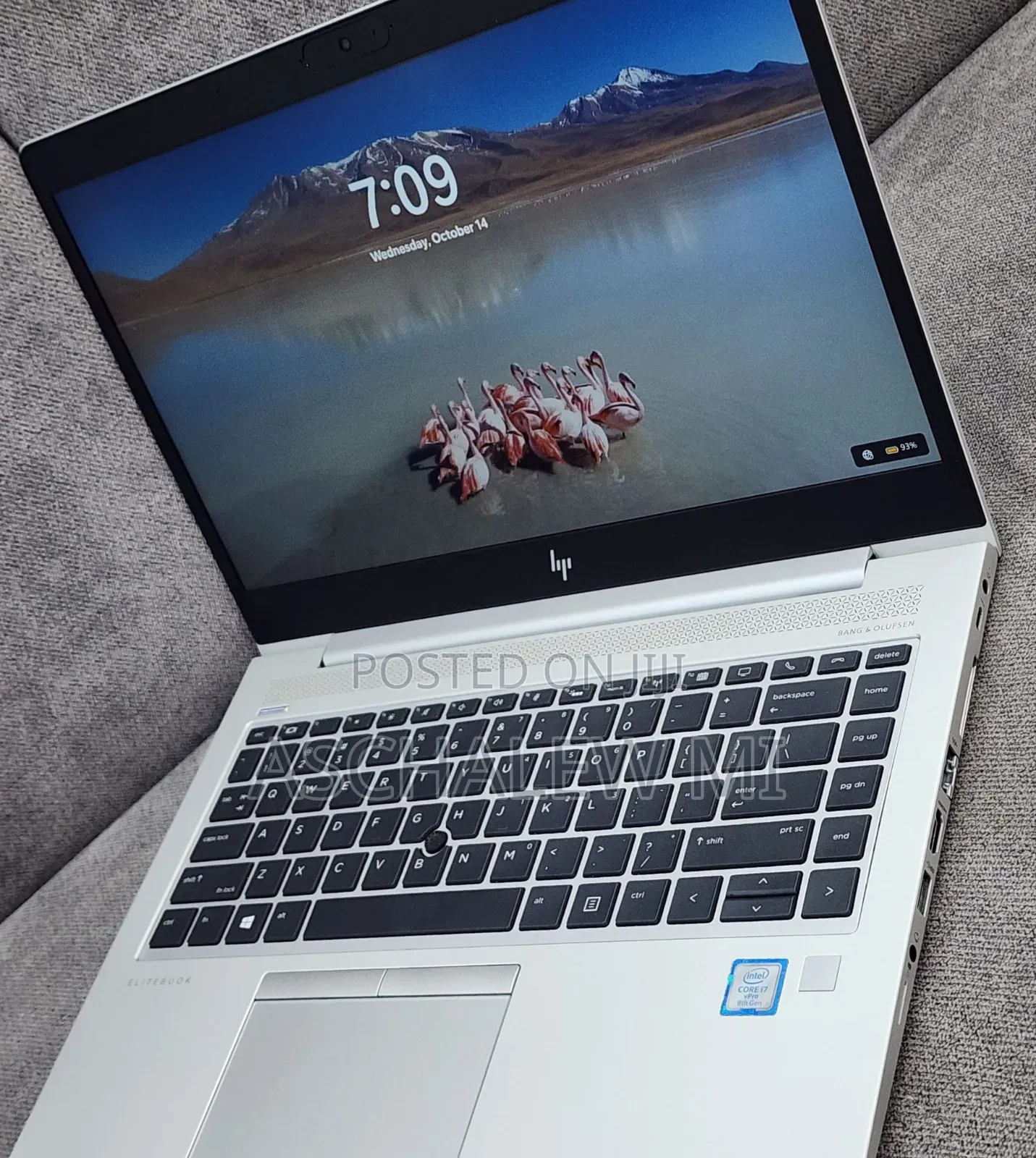 New Laptop HP EliteBook 840 G5 16GB Intel Core i7 SSD 512GB