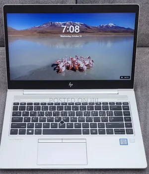 New Laptop HP EliteBook 840 G5 16GB Intel Core i7 SSD 512GB
