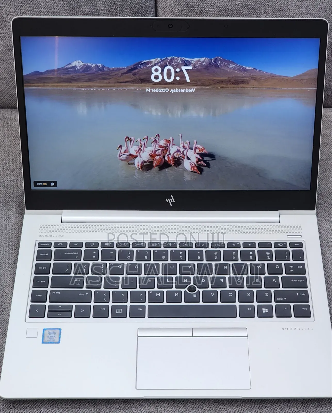 New Laptop HP EliteBook 840 G5 16GB Intel Core i7 SSD 512GB