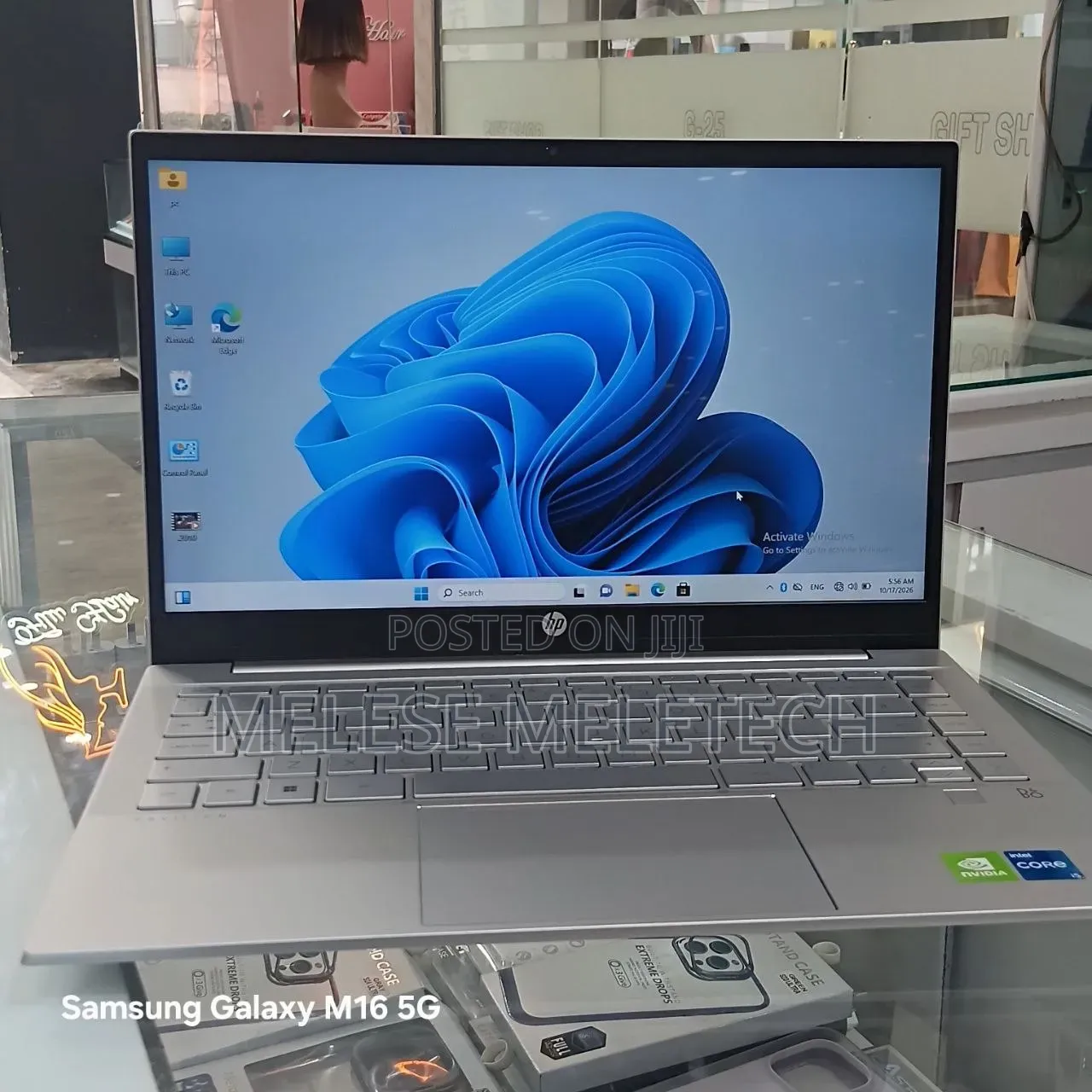 New Laptop HP Pavilion 14 16GB Intel Core i5 SSD 512GB