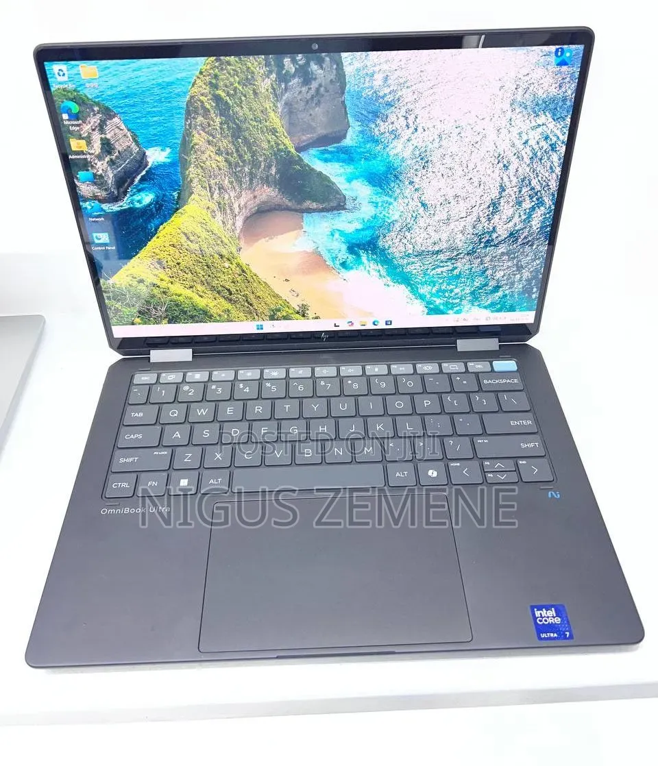 New Laptop HP OmniBook Ultra Flip 16" 32GB Intel Core Ultra 7 SSD 1T