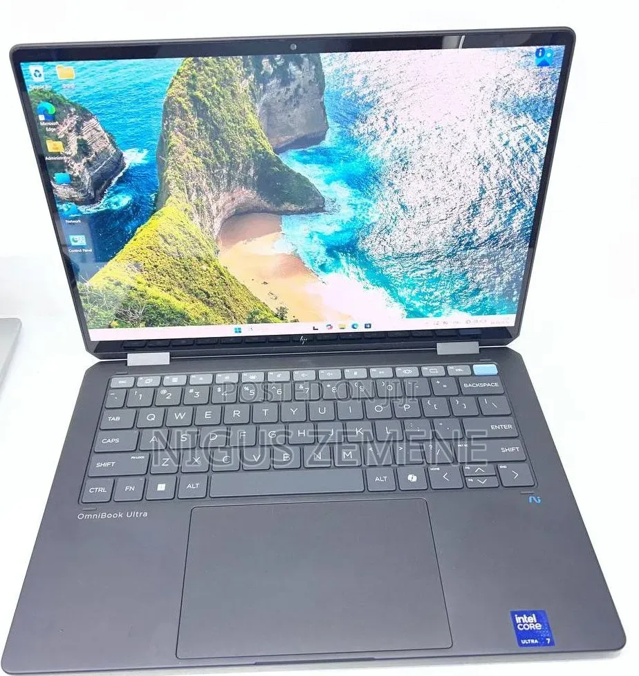 New Laptop HP OmniBook Ultra Flip 16" 32GB Intel Core Ultra 7 SSD 1T