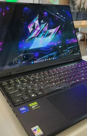 New Laptop Acer Predator Helios Neo 16 16GB Intel Core Ultra 9 SSD 1T