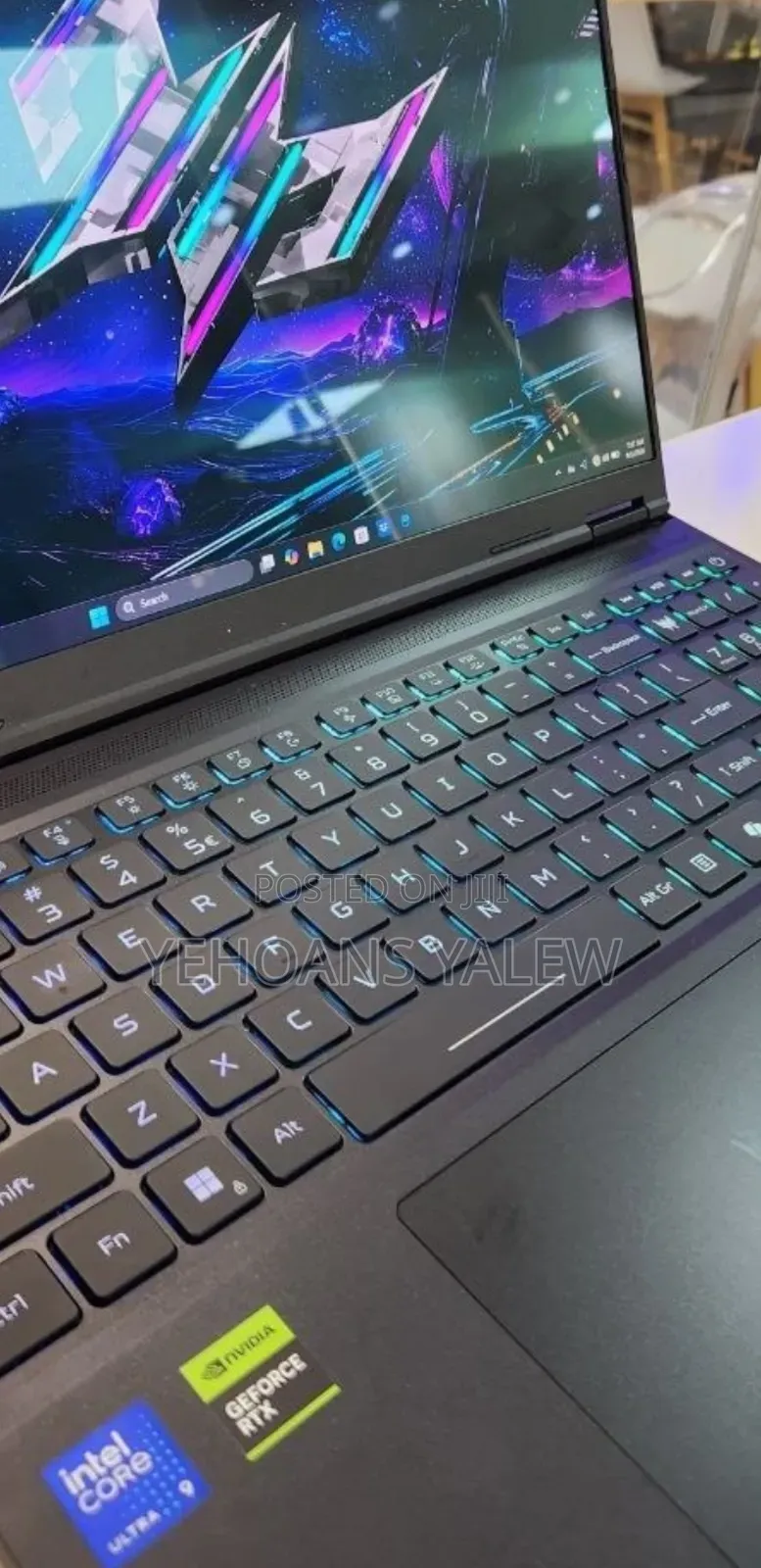 New Laptop Acer Predator Helios Neo 16 16GB Intel Core Ultra 9 SSD 1T