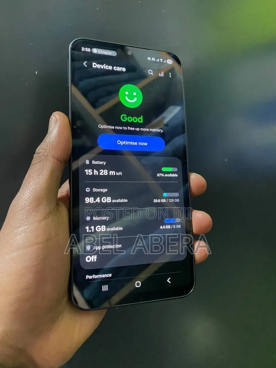 Samsung Galaxy A17 5G 128 GB Black