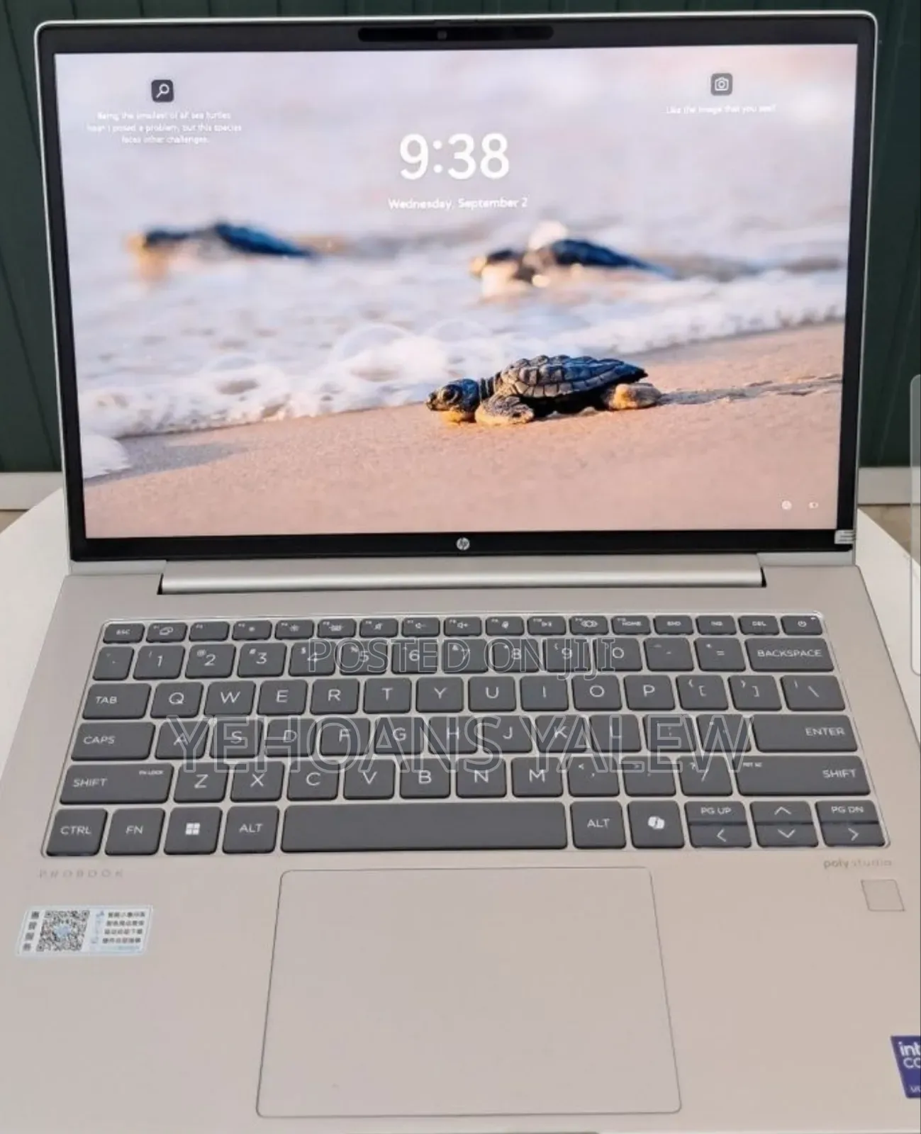 New Laptop HP ProBook 440 G10 16GB Intel Core Ultra 7 SSD 512GB