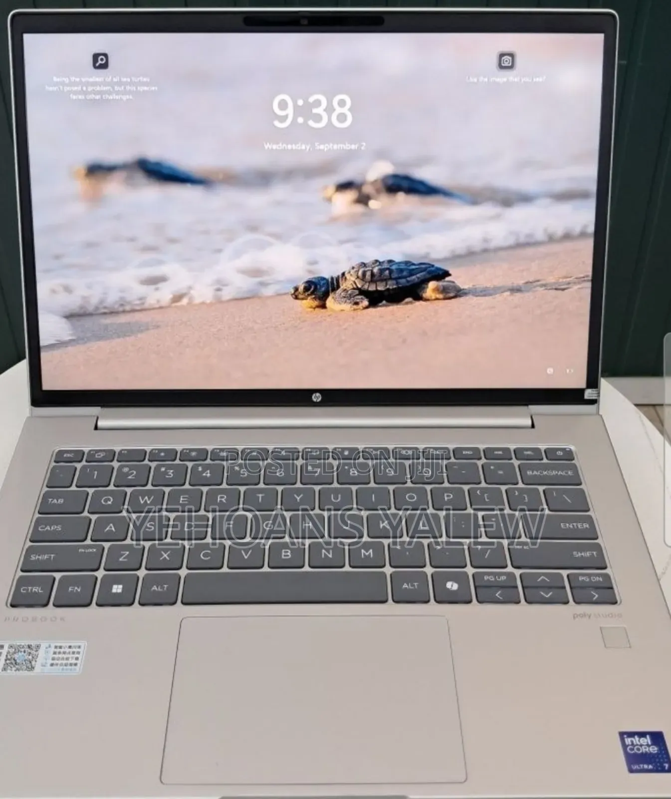 New Laptop HP ProBook 440 G10 16GB Intel Core Ultra 7 SSD 512GB