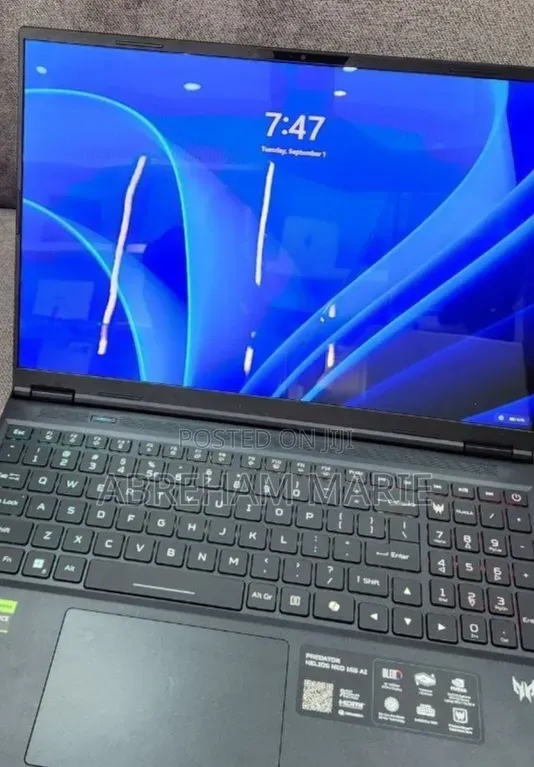 New Laptop Acer Predator Helios Neo 16 16GB Intel Core Ultra 9 SSD 1T