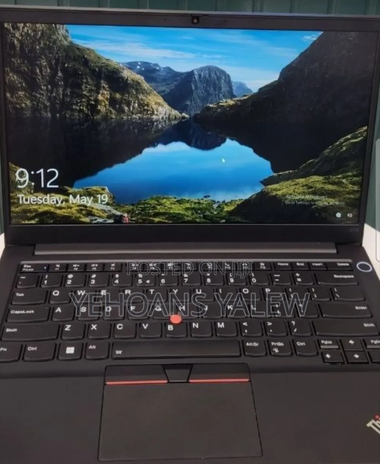 New Laptop Lenovo ThinkPad E14 Gen 4 16GB Intel Core i7 SSD 512GB