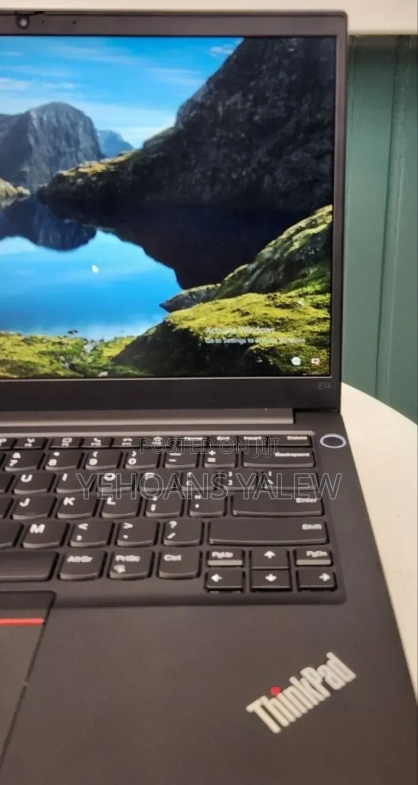 New Laptop Lenovo ThinkPad E14 Gen 4 16GB Intel Core i7 SSD 512GB