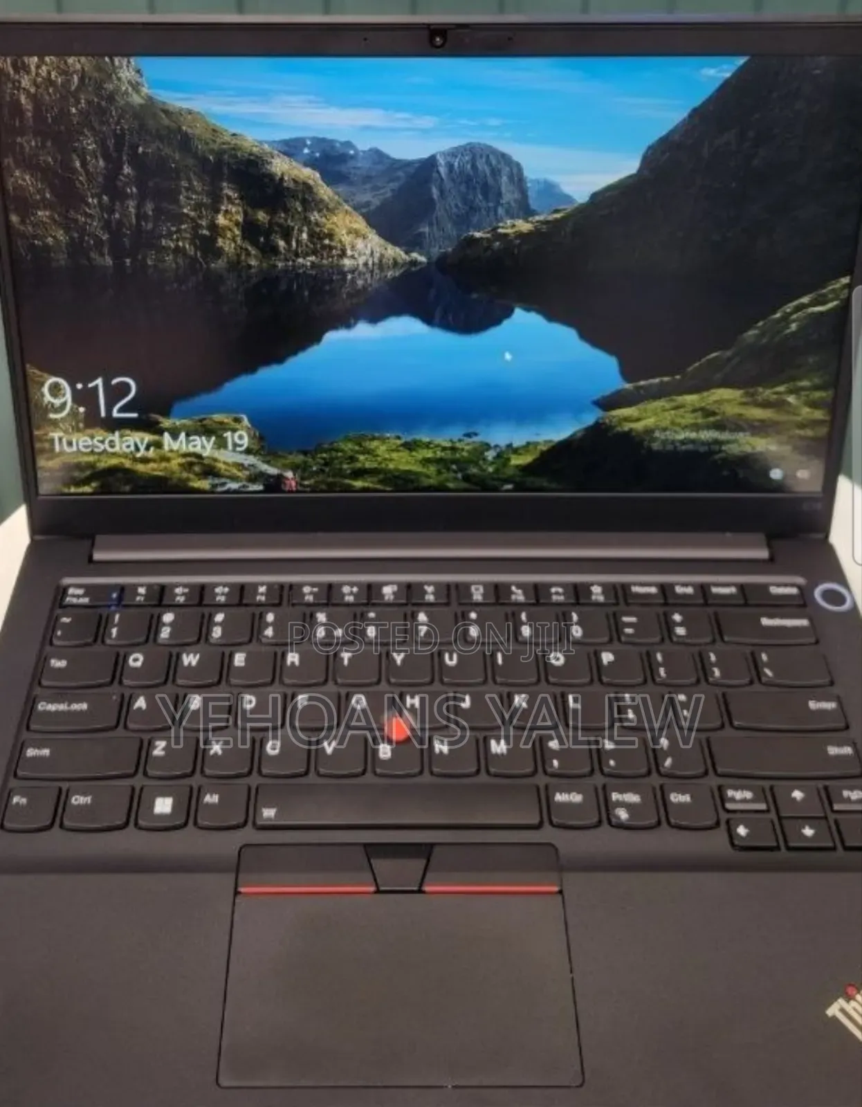 New Laptop Lenovo ThinkPad E14 Gen 4 16GB Intel Core i7 SSD 512GB