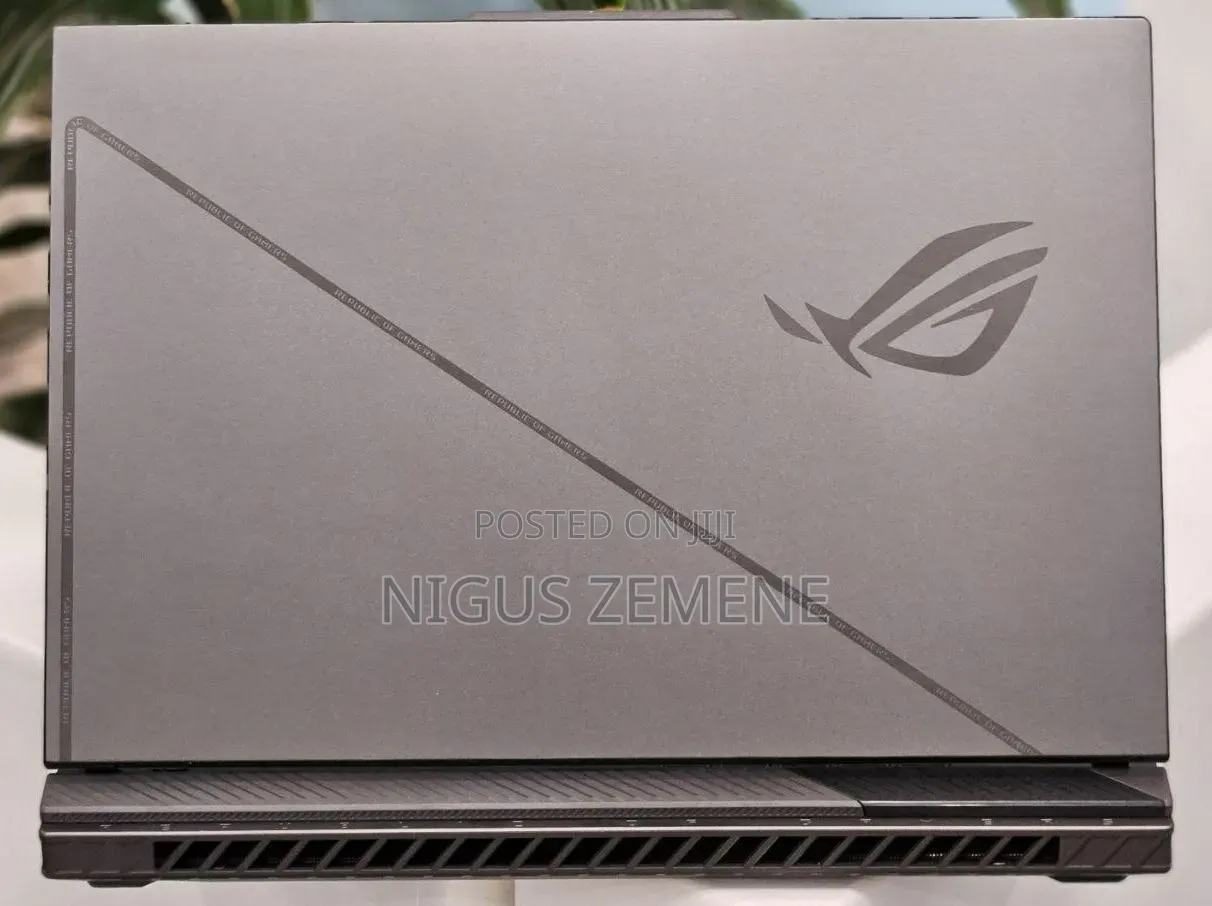 New Laptop Asus ROG Strix G16 G614 32GB Intel Core i9 SSD 2T