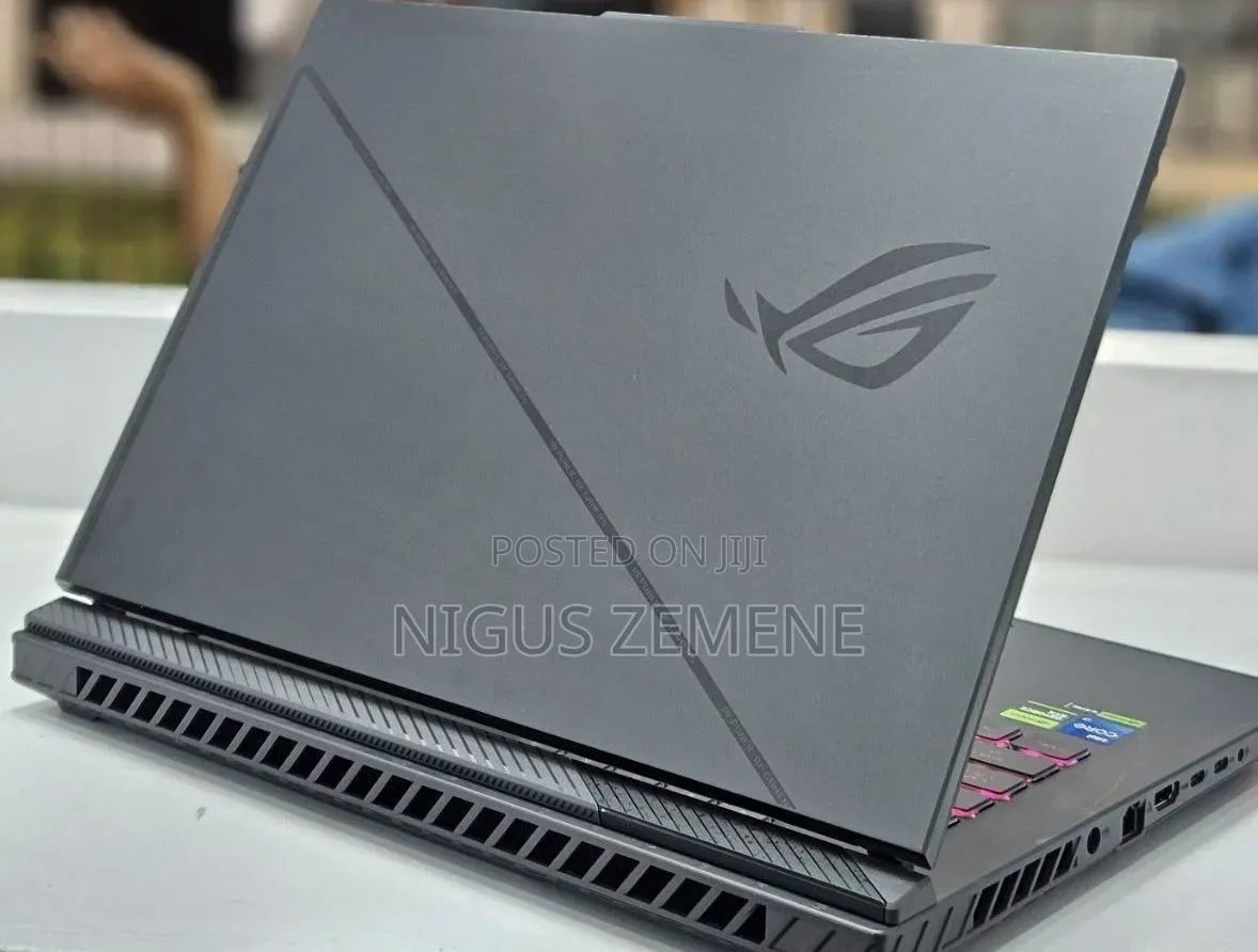 New Laptop Asus ROG Strix G16 G614 32GB Intel Core i9 SSD 2T